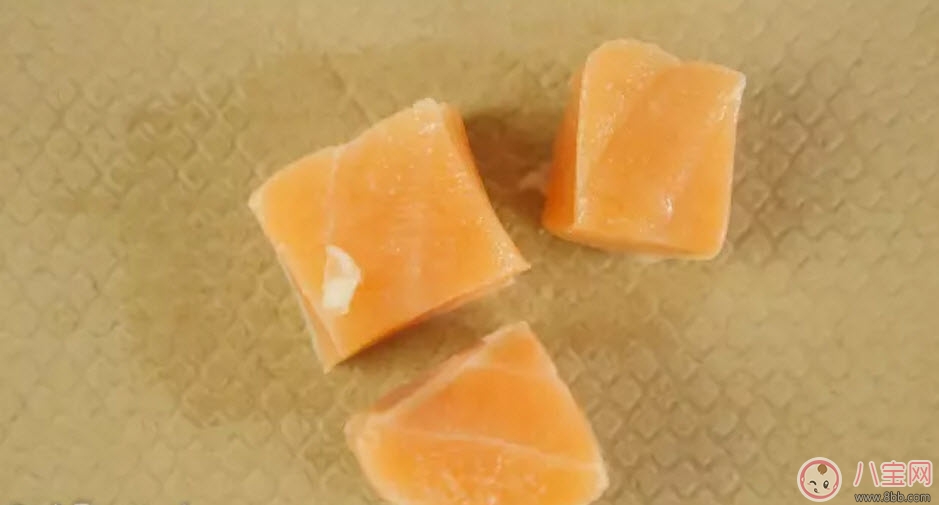 好吃不上火的美味 三文魚雜糧蛋糕