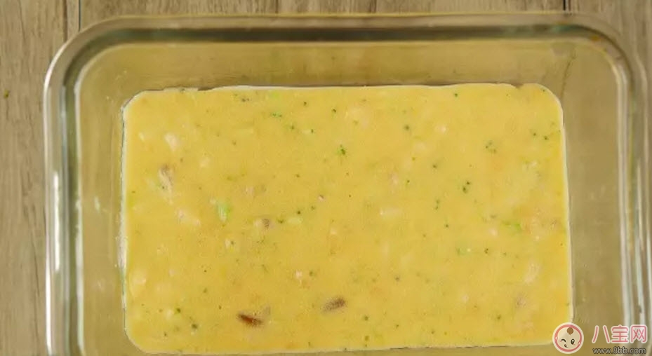 好吃不上火的美味 三文魚雜糧蛋糕