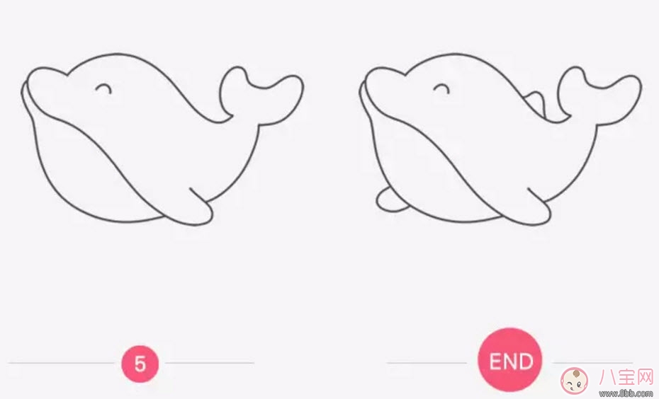 海洋生物趣味多 魚類簡筆畫 海洋生物趣味多 魚類簡筆畫