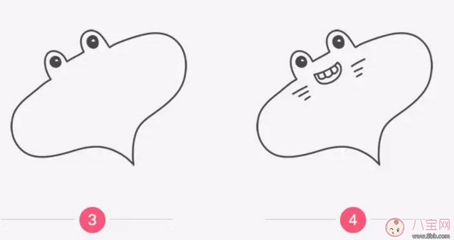 海洋生物趣味多 魚類簡筆畫 海洋生物趣味多 魚類簡筆畫