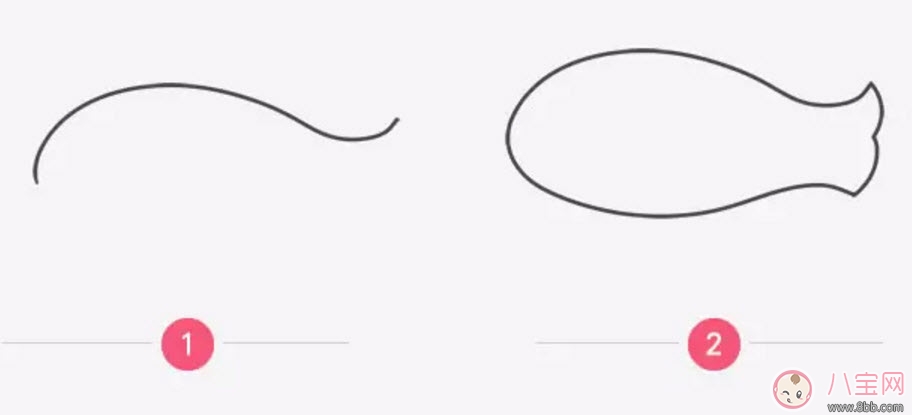 海洋生物趣味多 魚類簡筆畫 海洋生物趣味多 魚類簡筆畫