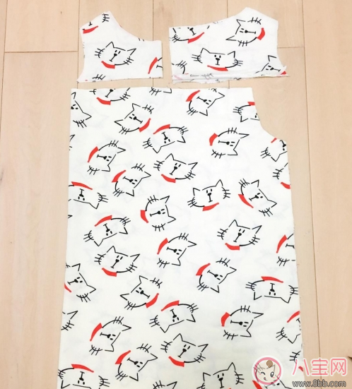 自制孩子小花裙方法 diy做孩子的衣服 自制孩子小花裙方法 diy做孩子的衣服