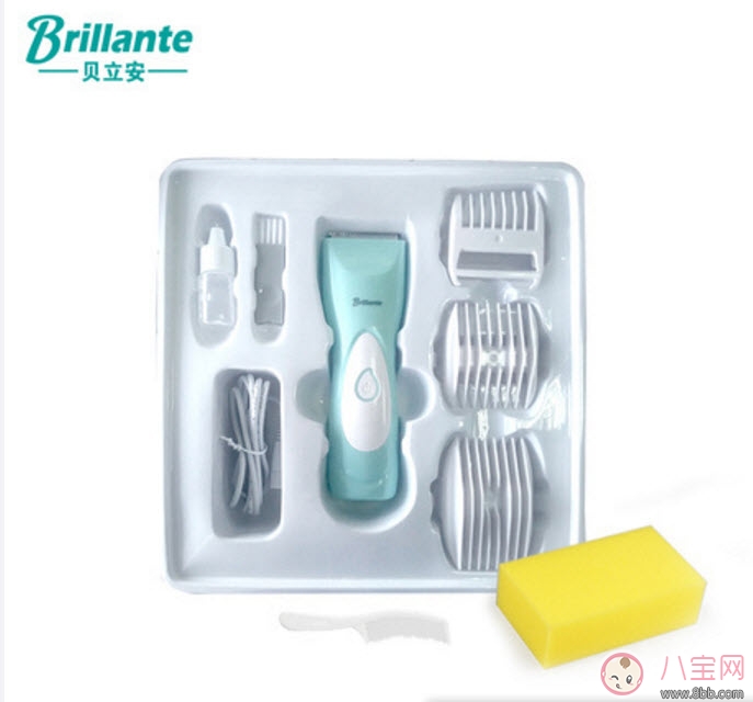 用貝立安兒童理發器 為寶寶剪個清爽夏日頭