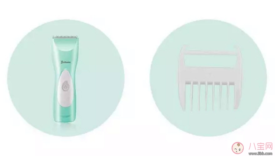 用貝立安兒童理發器 為寶寶剪個清爽夏日頭