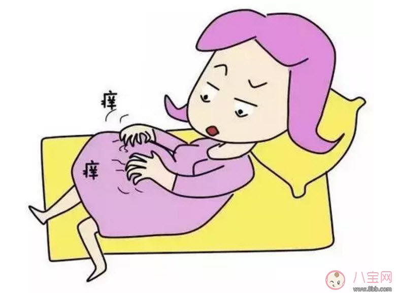 孕婦皮膚癢怎么辦 孕婦身體癢怎么緩解