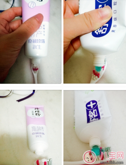 適合準媽媽用的牙膏測評：京潤珍珠粉孕婦牙膏