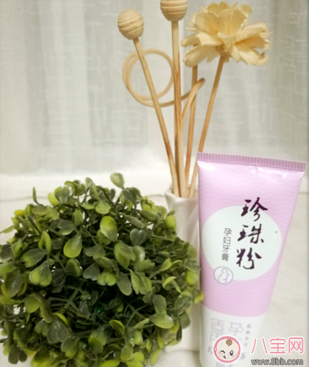 適合準媽媽用的牙膏測評：京潤珍珠粉孕婦牙膏