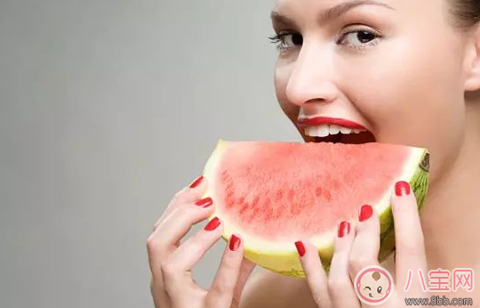 準媽媽吃西瓜有這些講究 孕婦科學吃西瓜方法