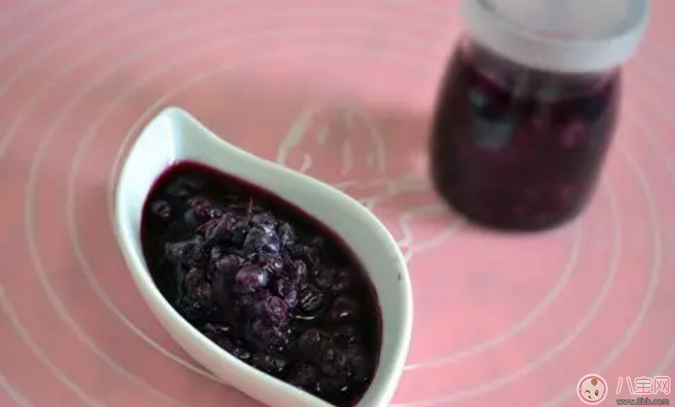 藍莓輔食營養高 如何給寶寶吃