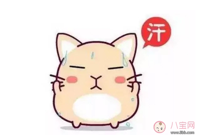 夏天寶寶出汗多是什么原因 寶寶出汗和虛汗的區別