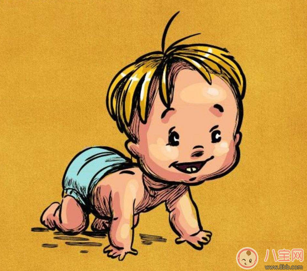 如何教會孩子爬行 孩子爬行怎么教