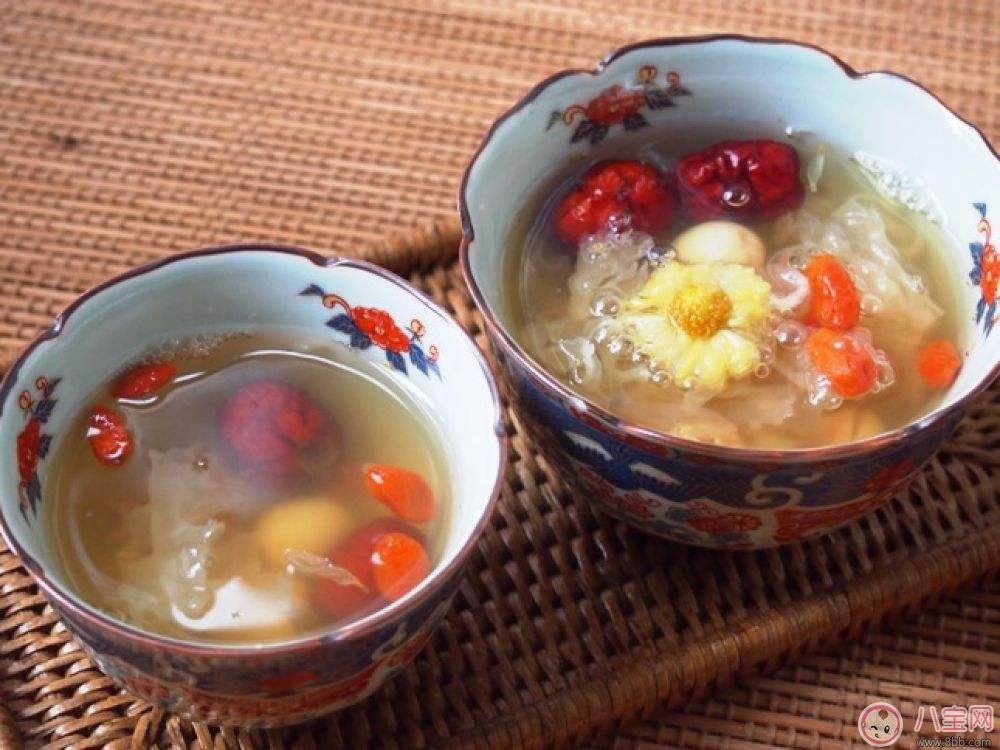 秋天必備飲品  潤燥養生茶