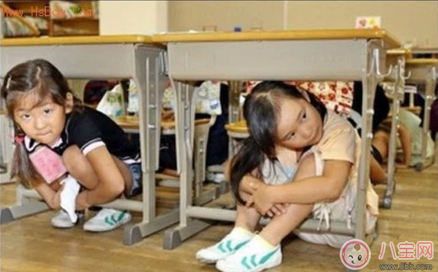 孩子面對地震怎么做 提前了解更重要