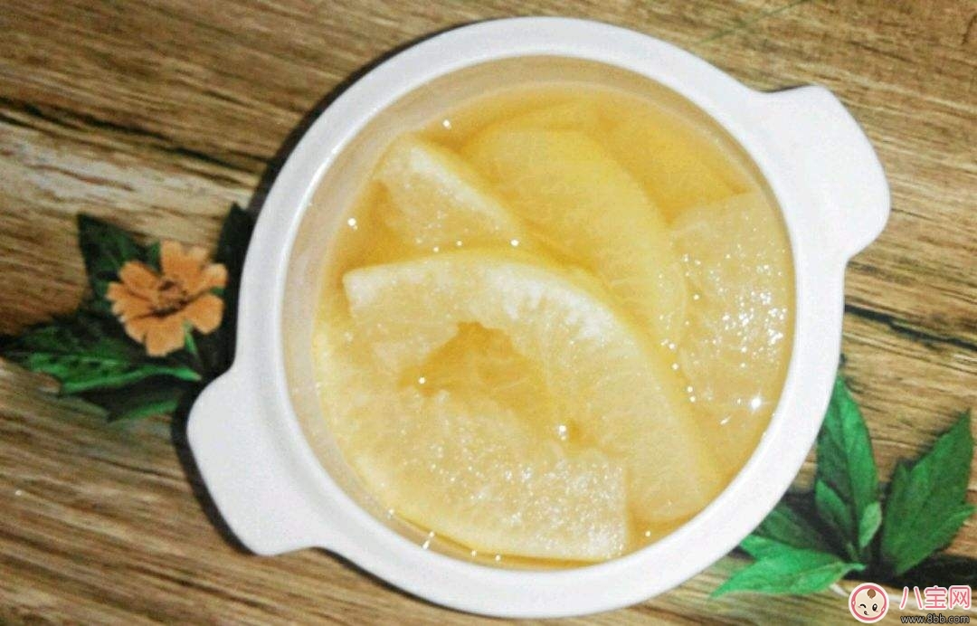 柚子減肥法  秋季去燥又瘦身