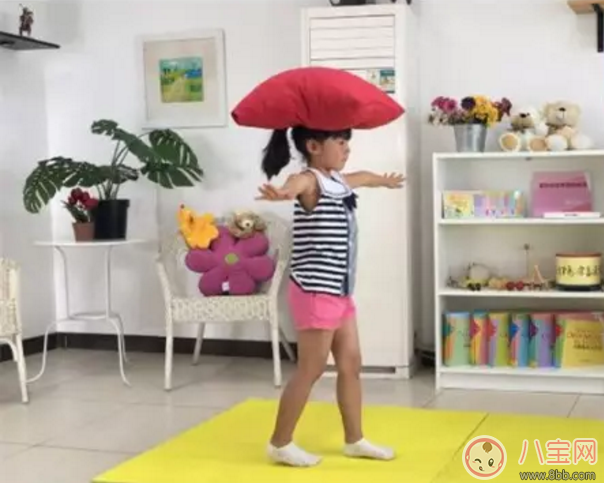 親子游戲  小枕頭也能這樣玩？