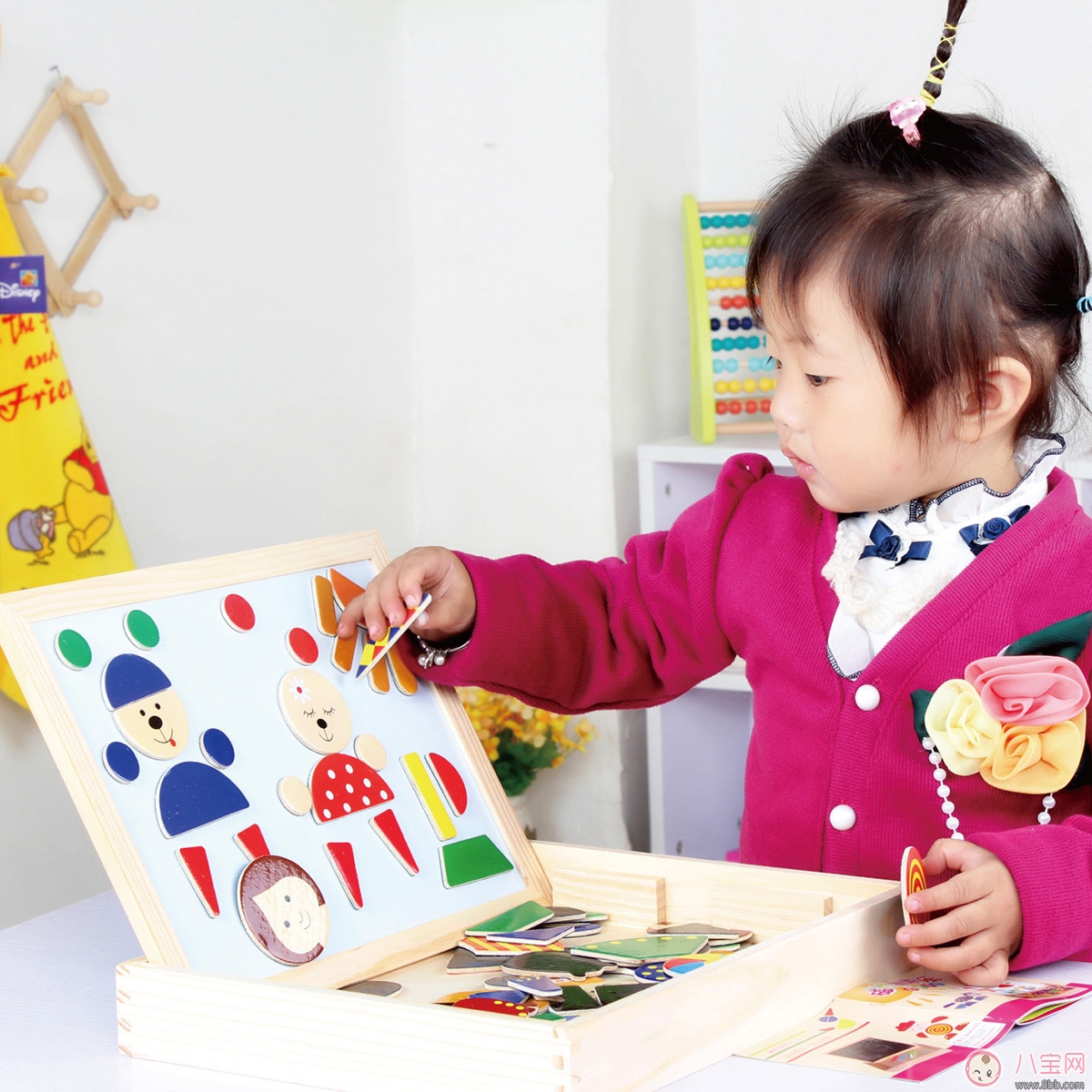 寶寶愛玩拼圖好處多  提升智力強化邏輯