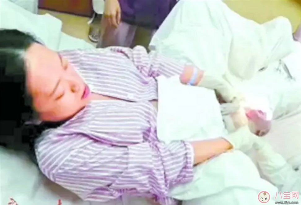 最強產(chǎn)婦給自己接生 國外流行不代表可隨意模仿