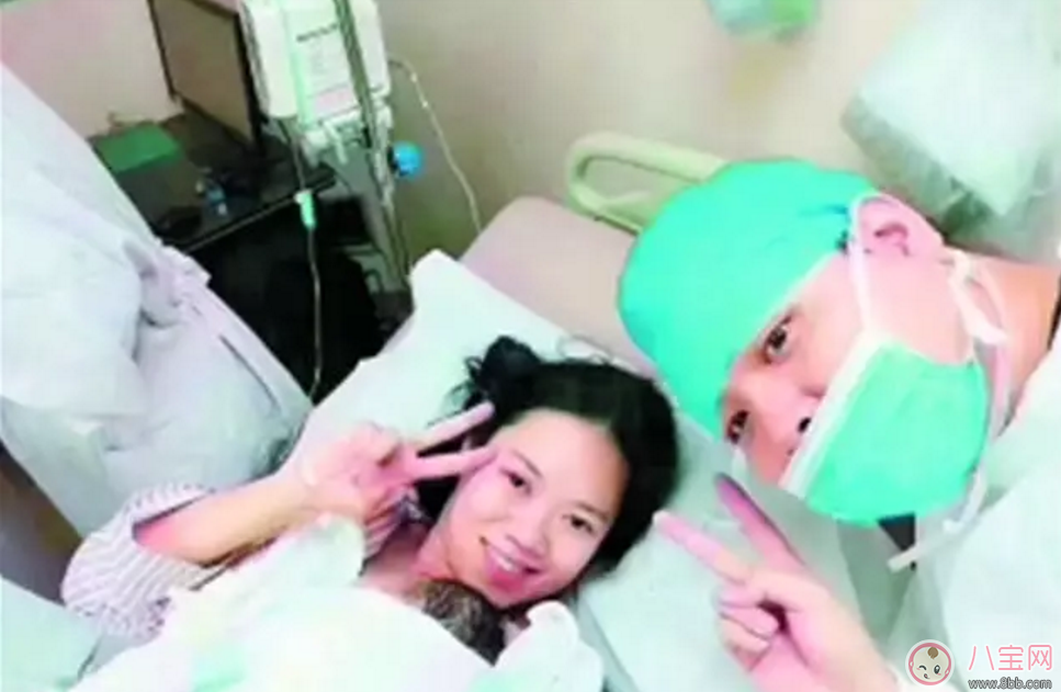 最強產(chǎn)婦給自己接生 國外流行不代表可隨意模仿