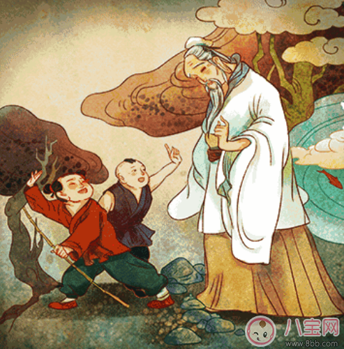 孔子如何對待熊孩子 孩子能得到什么啟發