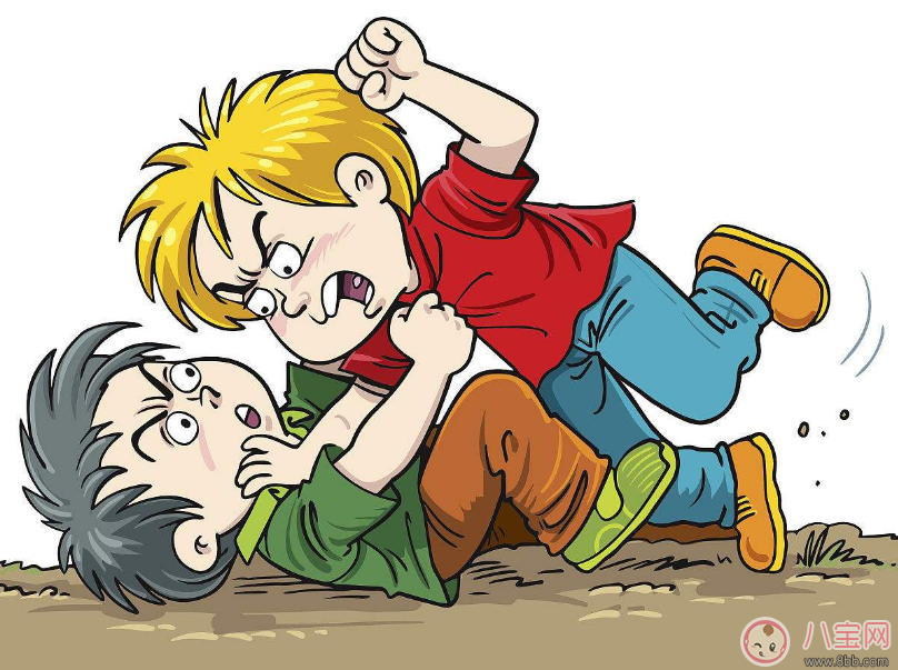 孩子的這些行為其實是在宣泄 別把孩子的咬人和打人不當回事