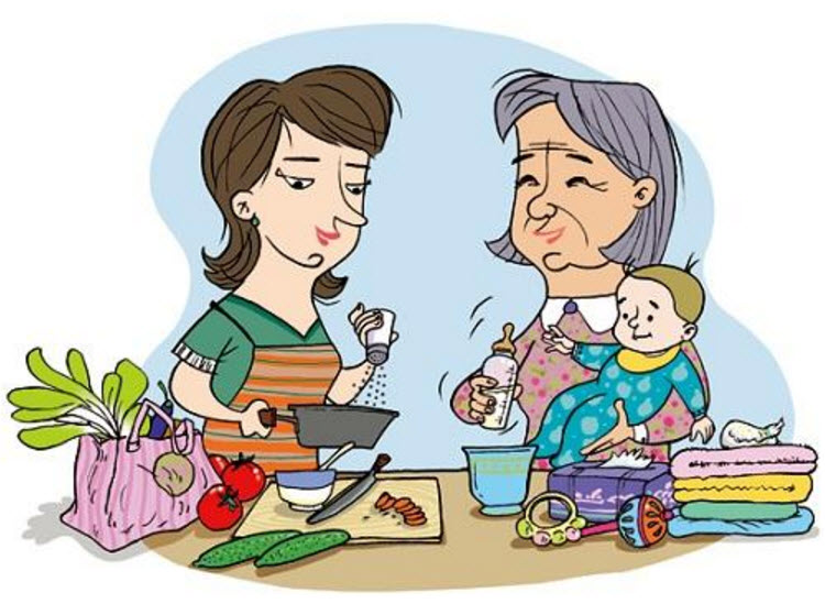 婆婆永遠都不可能是媽 婆媳關(guān)系如何相處 婆婆永遠都不可能是媽 婆媳關(guān)系如何相處