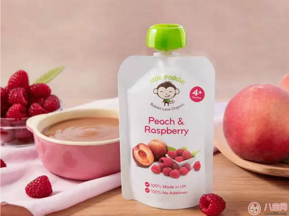 范瑋琪的寶寶也在吃 小皮輔食寶寶口糧必囤