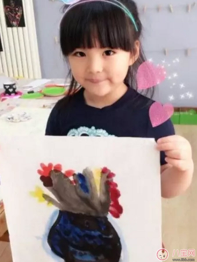 孩子學畫畫的最佳年齡 哪些明星寶寶學畫畫