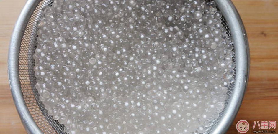 秋燥降火自制椰汁木瓜西米露 媽媽寶寶都愛吃！