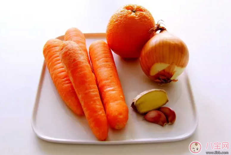 補充葉酸又能預防孕期便秘 干了這碗橙香胡蘿卜濃湯 補充葉酸又能預防孕期便秘 干了這碗橙香胡蘿卜濃湯