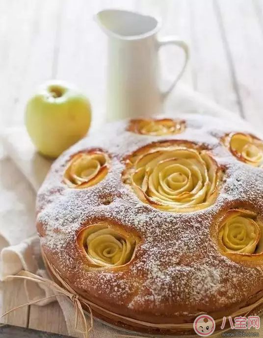 孕期想吃甜點(diǎn)又怕胖 玫瑰蘋果塔好吃不發(fā)胖 孕期想吃甜點(diǎn)又怕胖 玫瑰蘋果塔好吃不發(fā)胖