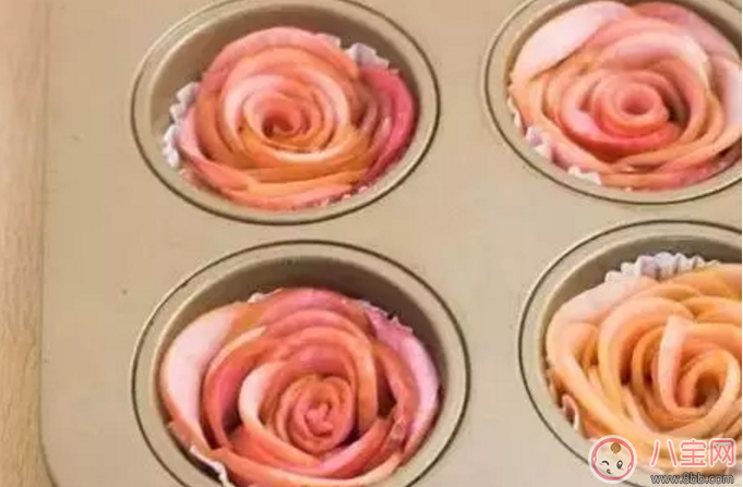 孕期想吃甜點(diǎn)又怕胖 玫瑰蘋果塔好吃不發(fā)胖 孕期想吃甜點(diǎn)又怕胖 玫瑰蘋果塔好吃不發(fā)胖