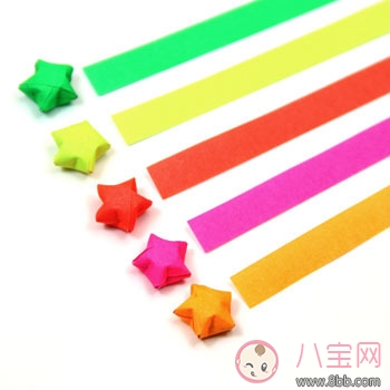 折紙星星瓶 寫下對老師最真誠的祝福！