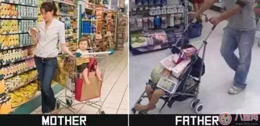 爸爸帶與媽媽帶孩子的區別 智商竟然差這么多 爸爸帶與媽媽帶孩子的區別 智商竟然差這么多