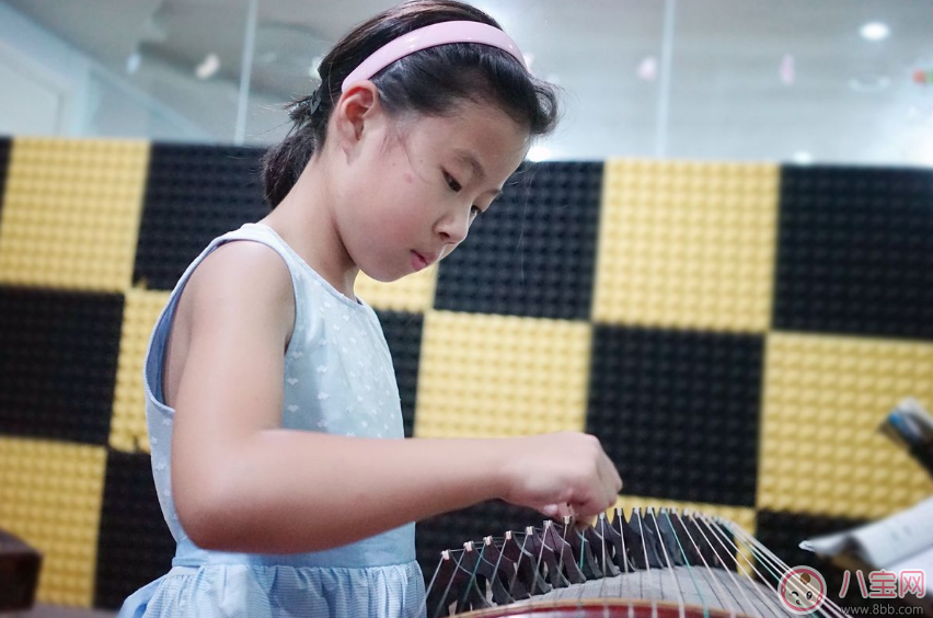 孩子什么時候學習古箏最好 孩子學古箏有什么好處