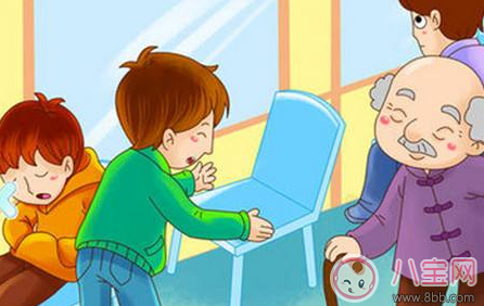 老人逼生病小孩讓座怎么辦 怎么正確的教孩子讓座