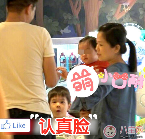 杜江霍思燕二胎女兒照片 杜江女兒眉眼和嗯哼有幾分相似
