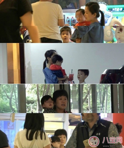 杜江霍思燕二胎女兒照片 杜江女兒眉眼和嗯哼有幾分相似