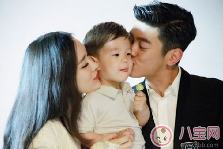 杜江霍思燕二胎女兒照片 杜江女兒眉眼和嗯哼有幾分相似