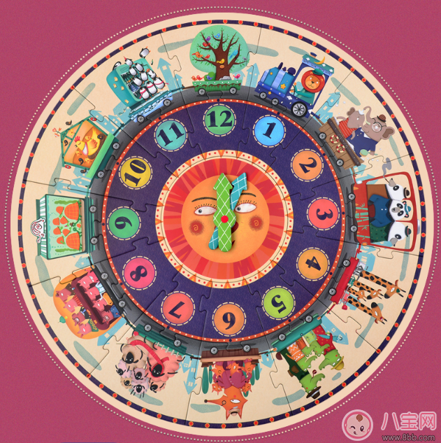 孩子玩拼圖好不好 不同年齡段的孩子玩什么樣的拼圖好