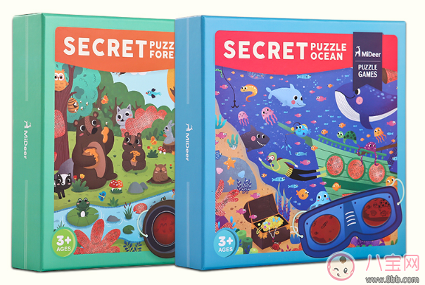 孩子玩拼圖好不好 不同年齡段的孩子玩什么樣的拼圖好