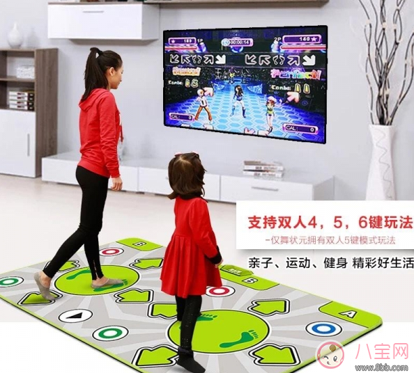 孩子喜歡在家跳舞怎么辦 在家和寶寶跳舞機器推薦 