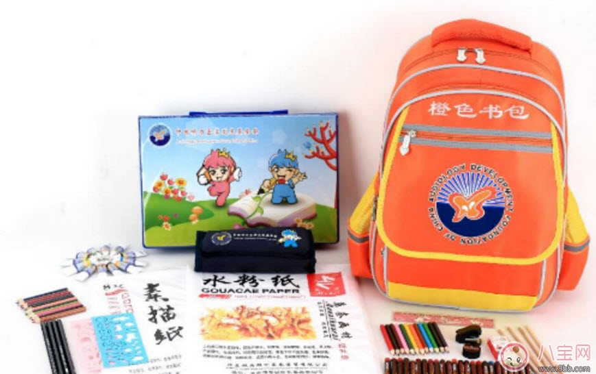 微信朋友圈橙色書包刷屏 朋友圈背橙色書包的孩子聽力障礙是真的嗎