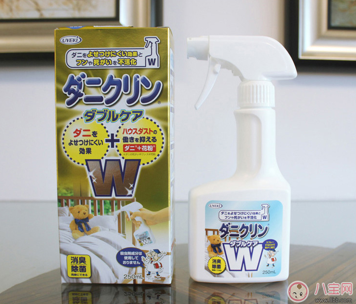 UYEKI松本清除螨噴霧好用嗎 松本清除螨噴霧試用測評