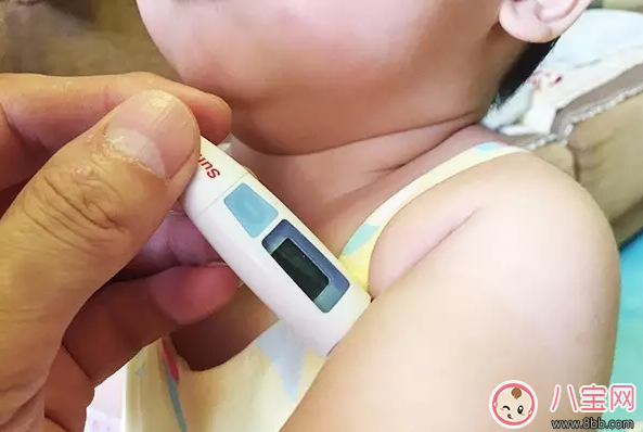孩子發燒用什么體溫計測得快 三樂事嬰兒數字式體溫計推薦