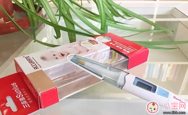 孩子發燒用什么體溫計測得快 三樂事嬰兒數字式體溫計推薦