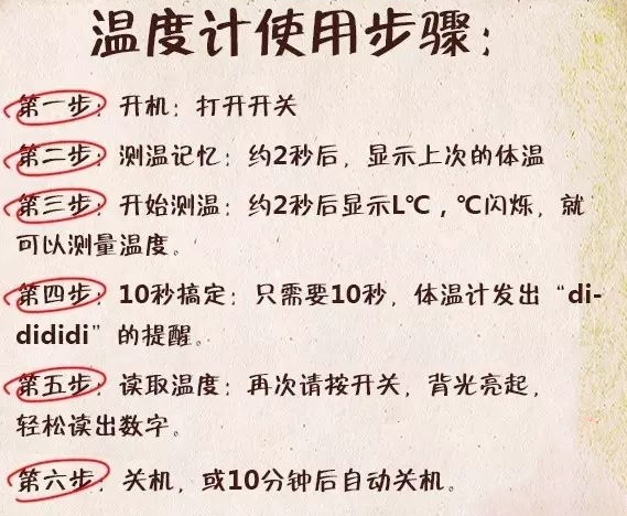 孩子發燒用什么體溫計測得快 三樂事嬰兒數字式體溫計推薦
