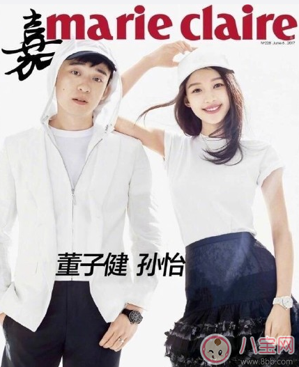 董子健女兒照片 孫怡董子健女兒露臉照片