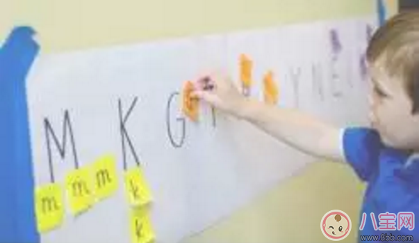 孩子認不清英文字母怎么辦 用什么方法能讓孩子快速認清字母