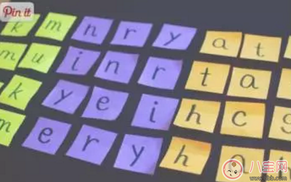 孩子認不清英文字母怎么辦 用什么方法能讓孩子快速認清字母