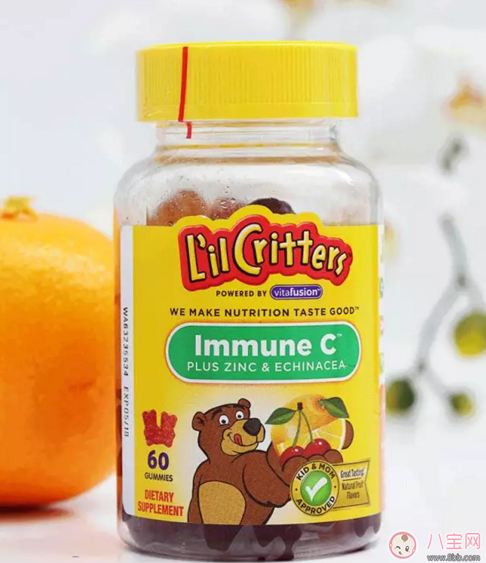 L'il Critters小熊軟糖口感怎么樣 寶寶吃能提高免疫力嗎